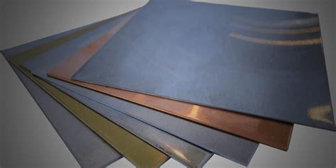 types of steel sheet metal|different types of metal sheets.